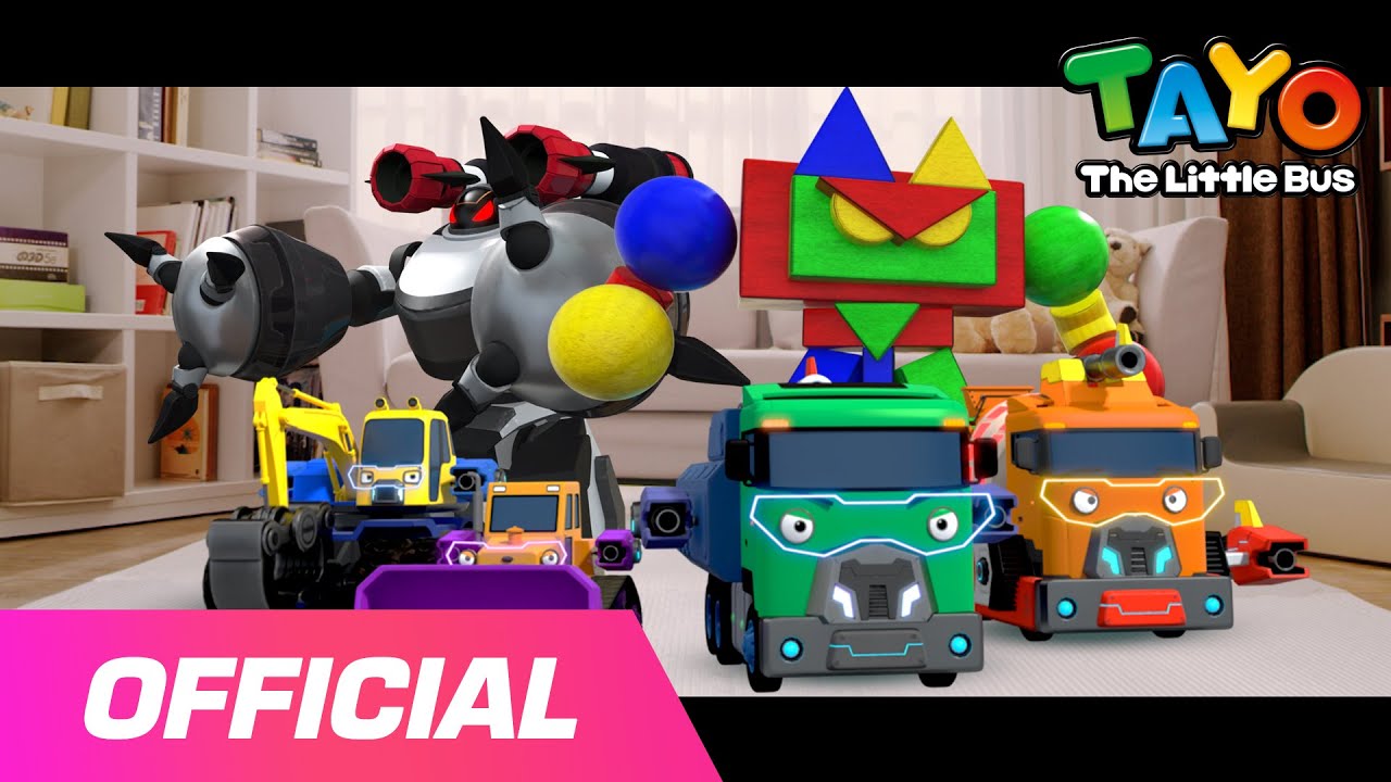 BILLY POCO l Tayo 3D Autos Cartoon f&uuml;r kinder l Schwere Fahrzeug helden l Tayo Kinderlieder
