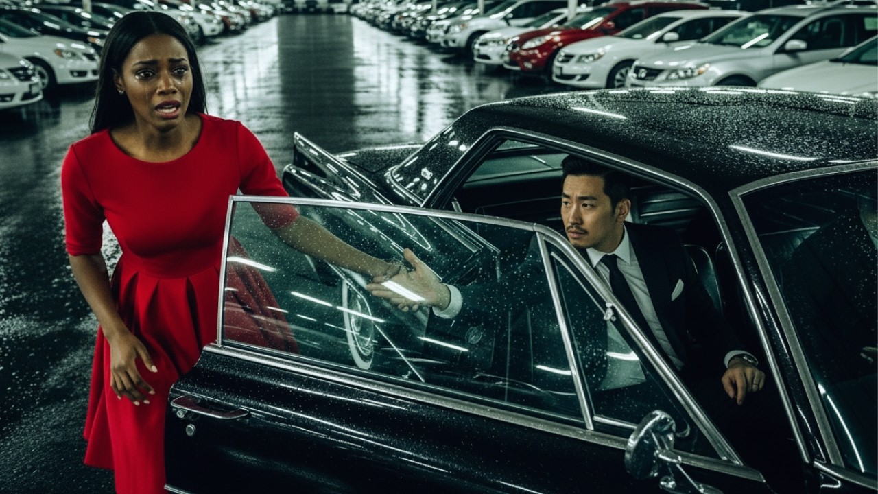 Black Lady Ran from Her Abusive Ex, Only to Find Safety in a Mafia Boss’s Car - 