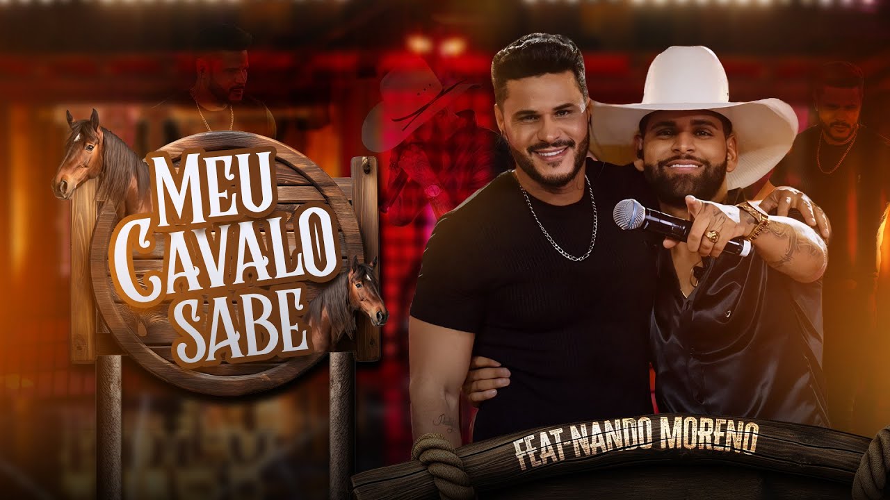 Guilherme Silva part. @NandoMorenoOficial  - MEU CAVALO SABE