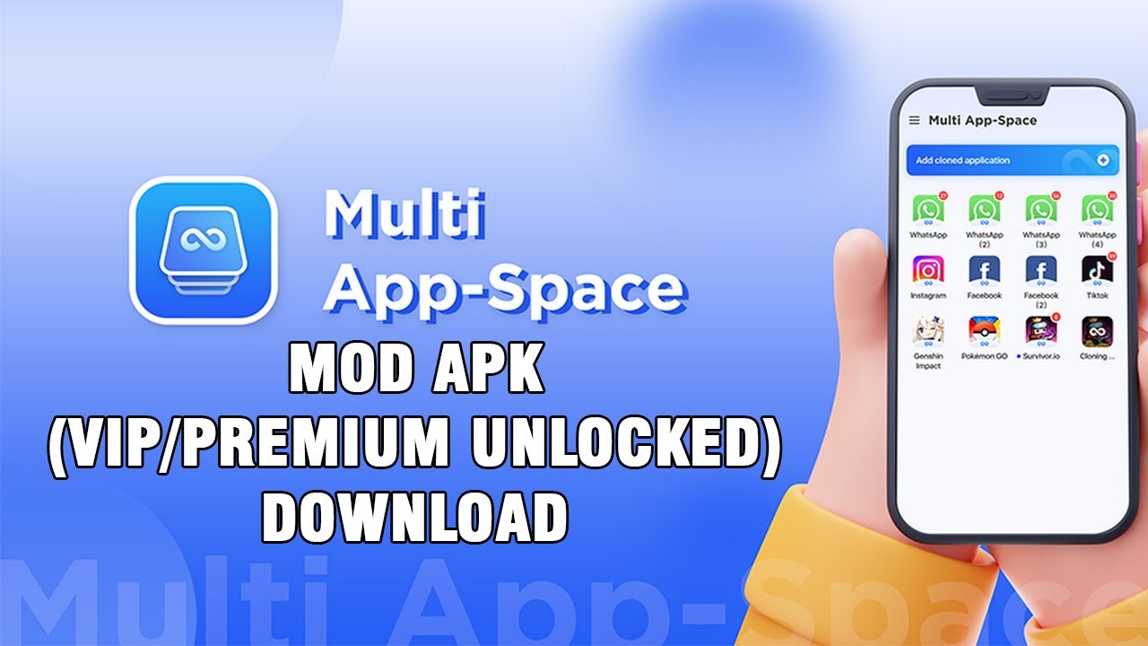Hướng Dẫn Tải V&agrave; C&agrave;i Đặt M&aacute;y Ảo Multi App MOD APK (VIP/Premium Unlocked)