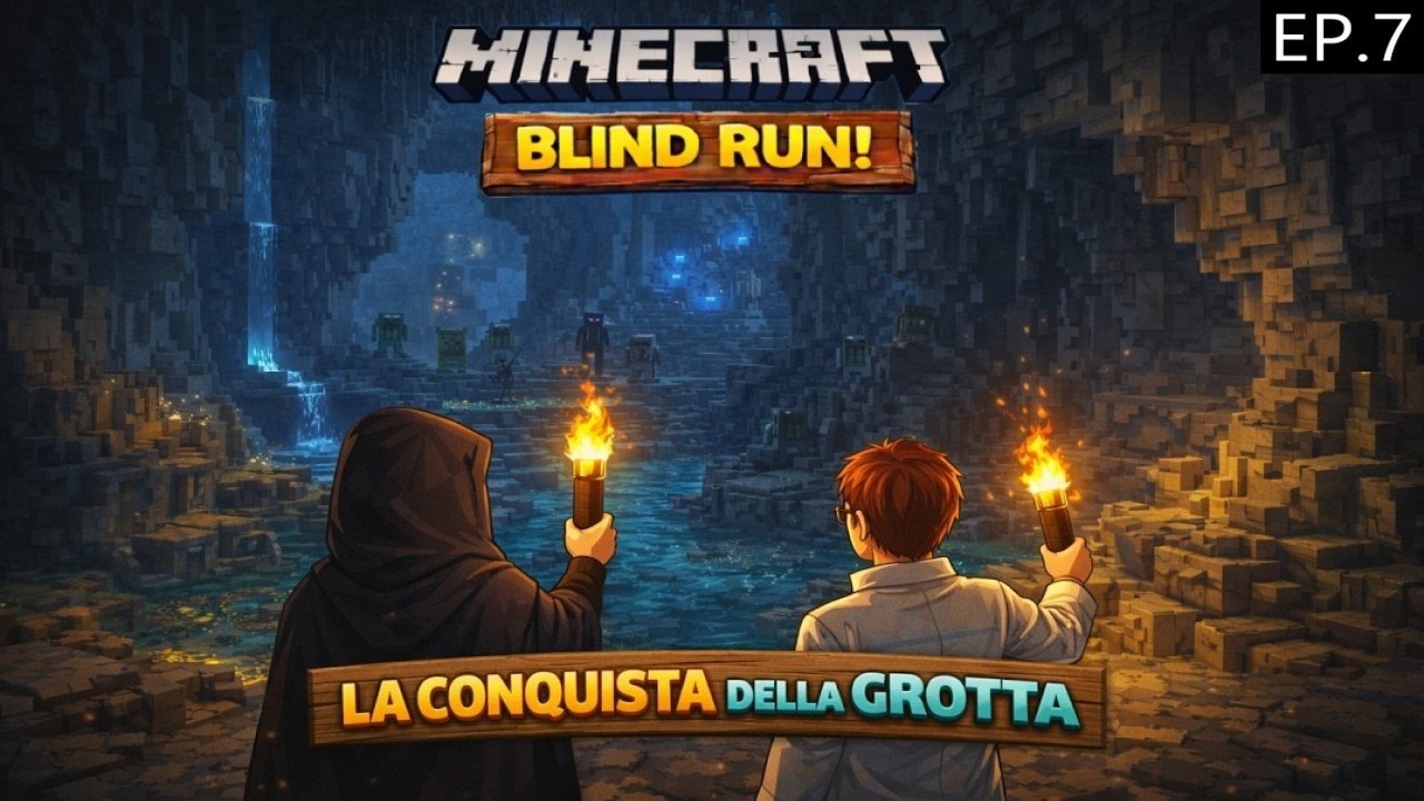 Liberiamo la NUOVA CASA - Ep.7 - Minecraft Ita #blindrun #minecraft #minecraftita