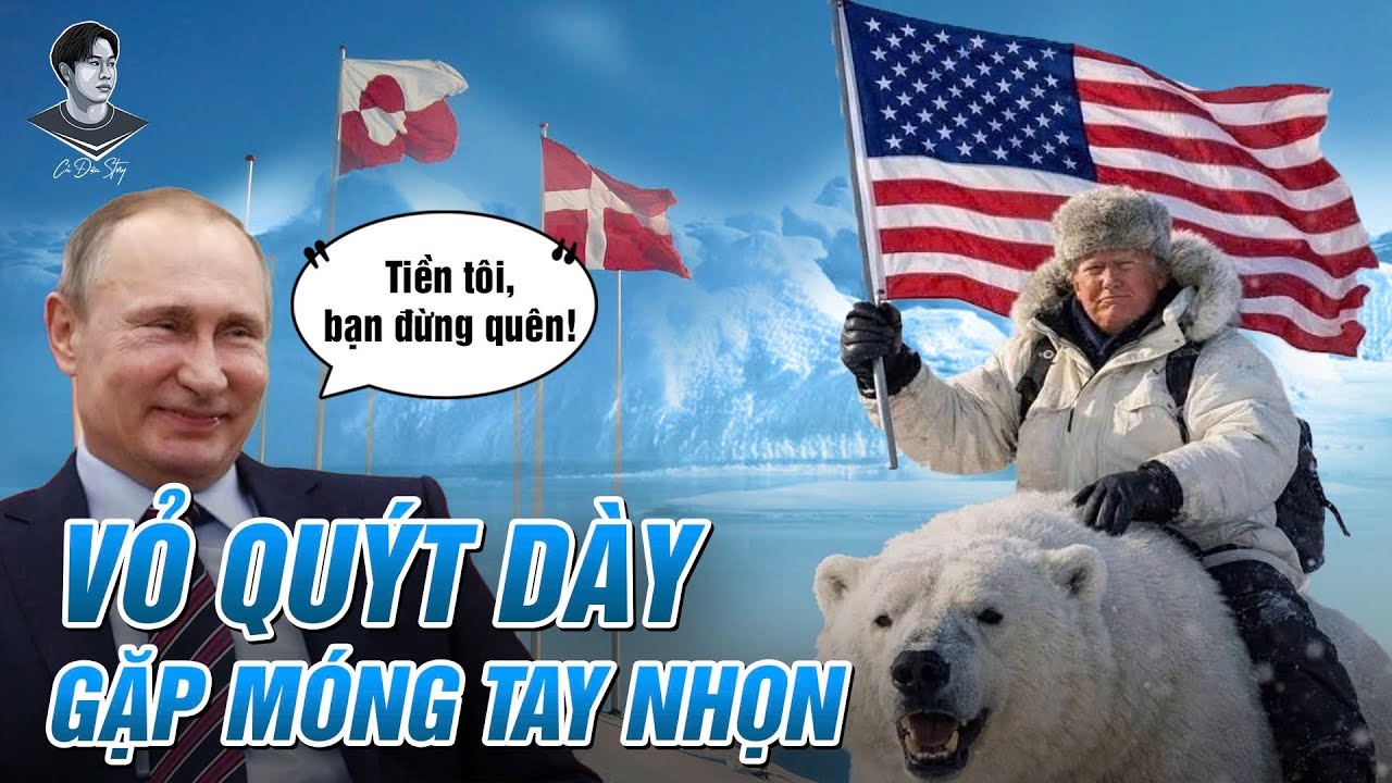 ÔNG PUTIN BẢO MĨ LẤY TIỀN NGA BỊ ĐÓNG BĂNG GÓP VÀO HĐ HÒA BÌNH - NƯỚC ĐI CAO CƠ NHƯ THẾ NÀO?