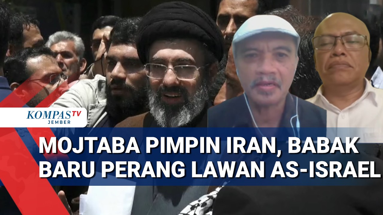 Mojtaba Khamenei Resmi Pimpin Iran, Timur Tengah Waspada Konflik Meluas