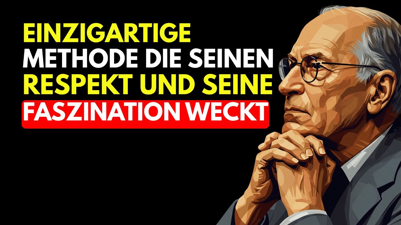 Einzigartige Methode, die seinen Respekt und seine Faszination weckt | Carl Jung
