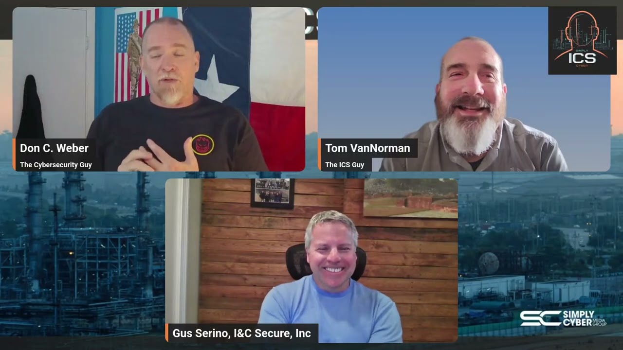 Simply ICS Cyber S1E3 Gus Serino on Critical Infrastructure