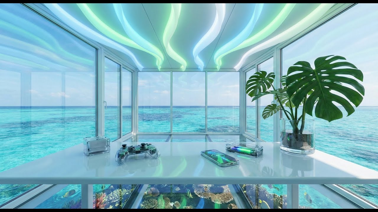 Eco-Utopia // Frutiger Windows & Glass Atriums