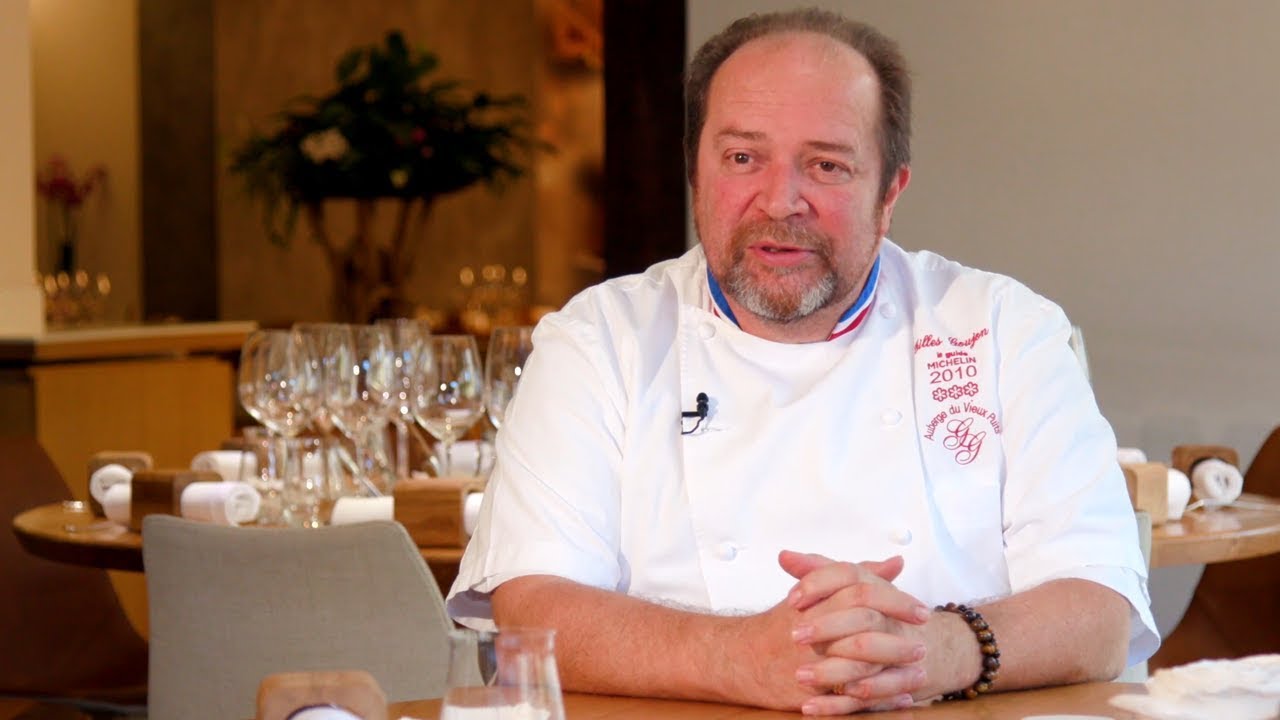 Le VarioCookingCenter chez Gilles Goujon à l'auberge du Vieux Puits | RATIONAL