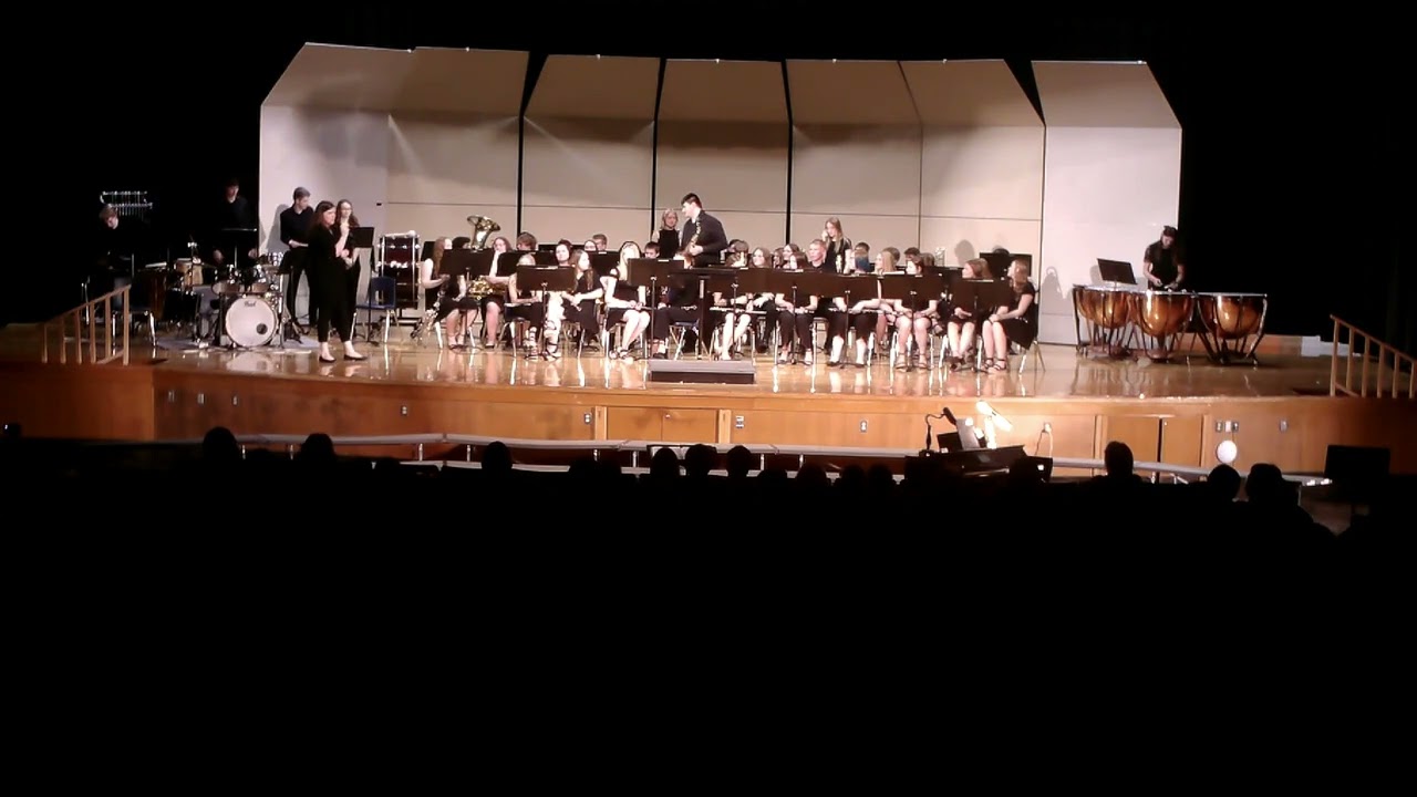 WAO Senior High Band - Spring 2022
