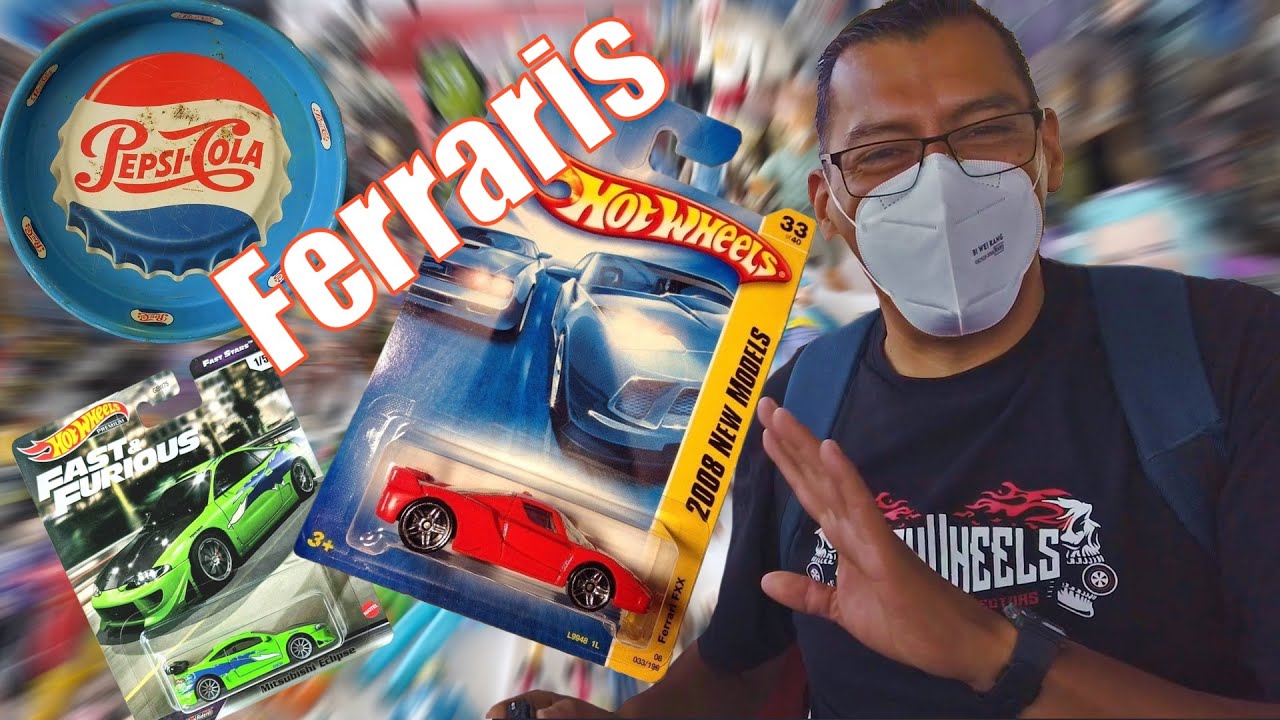 Este Lugar Esta Lleno De Hot Wheels, Juguetes Antiguos Y Coleccionables