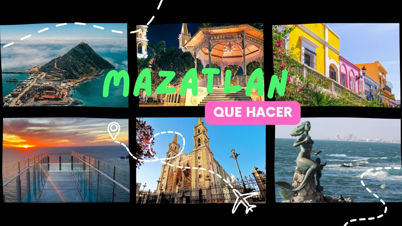 COSAS que HACER en MAZATLAN en 2024