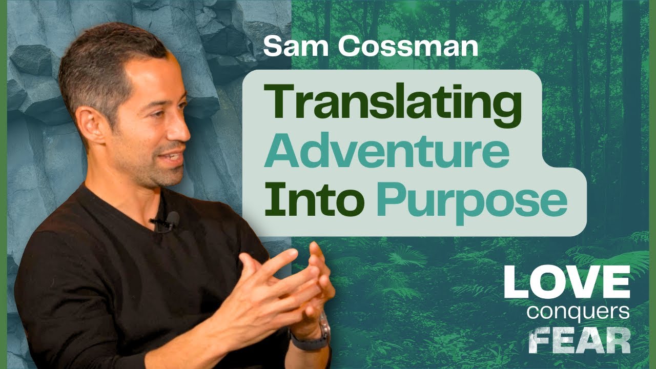What Extreme Environments Can Teach Us About Courage, Curiosity, and Safety — Sam Cossman