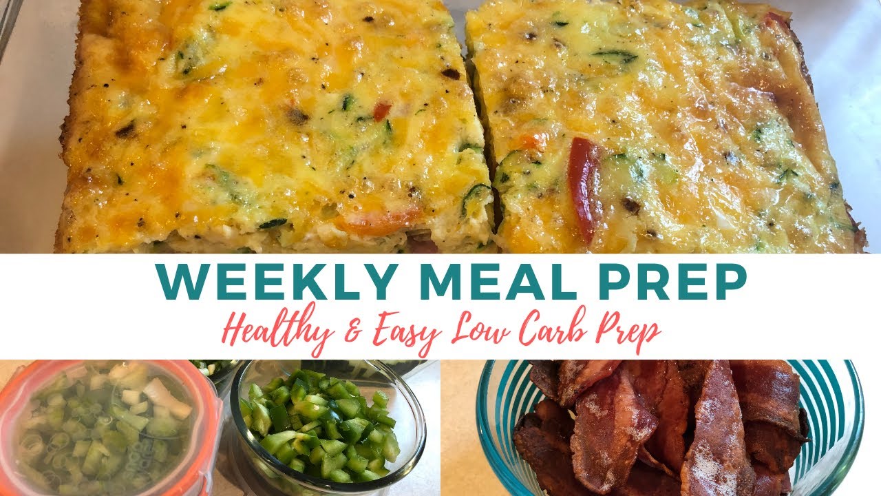 Meal Prep for Weight Loss | Crustless Quiche