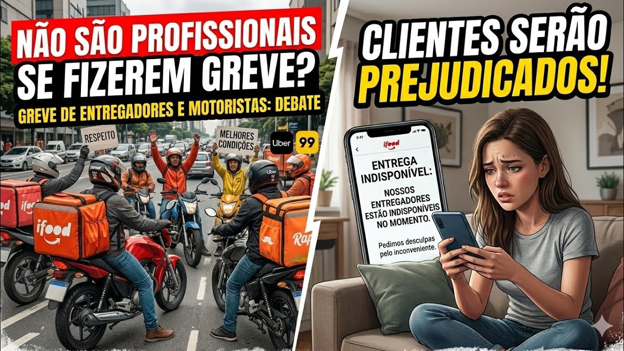 Ifood entregador não pode fazer nenhum ato para melhoras as taxas!?