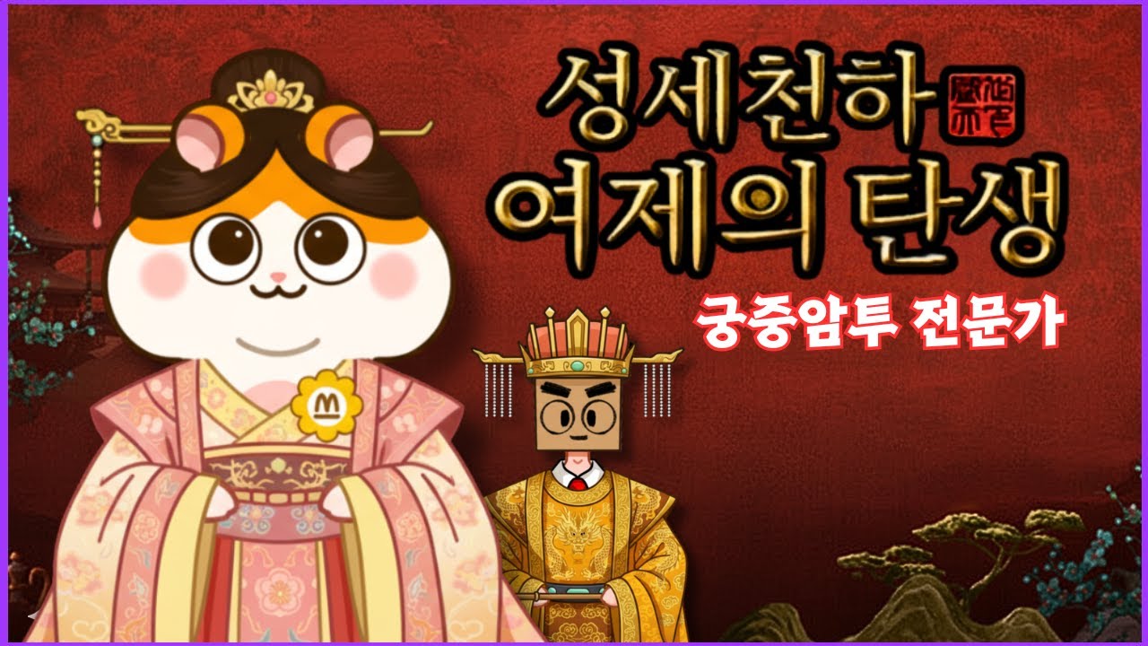 궁중암투 전문가 와이프와 함께 궁에서 살아남기 - 성세천하: 여제의 탄생