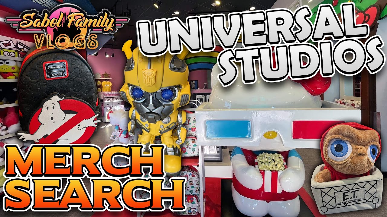 UNIVERSAL STUDIOS Merchandise Tour February 2024 | Universal Orlando Resort ~ SHOPPING ENTIRE PARK!