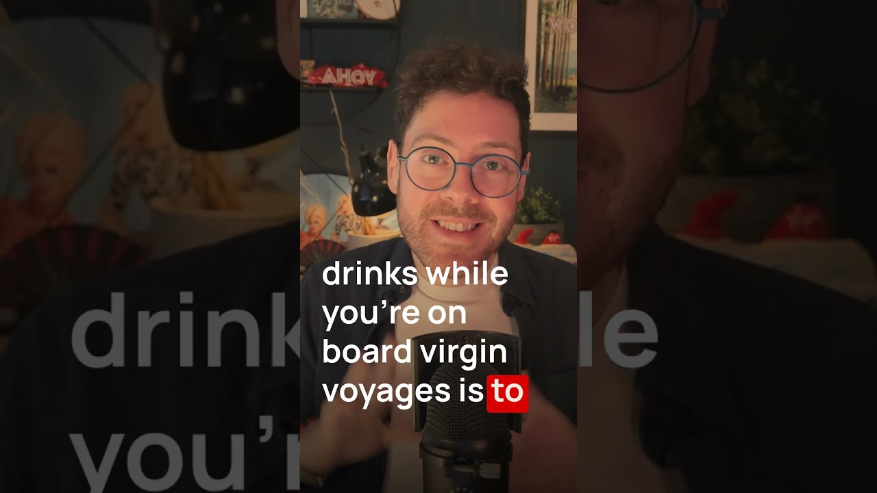 Maximize Your Savings on Virgin Voyages: Top Drink Tip!