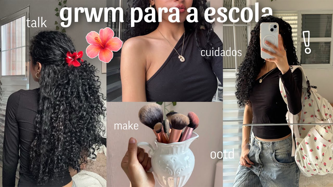 arrume se comigo para a escola *ultimo ano escolar*✨