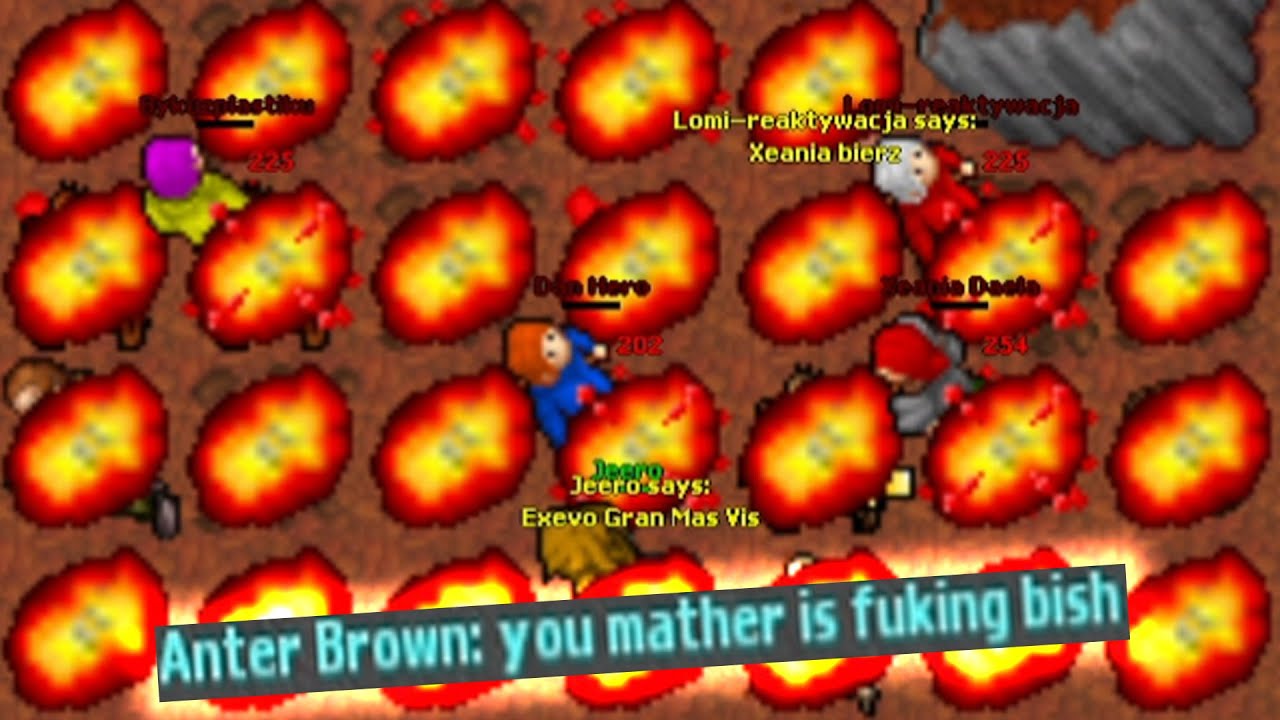 Check Out This UE Against Player Killers! (Dolera 2005 - RL Tibia 7.4) Jeero
