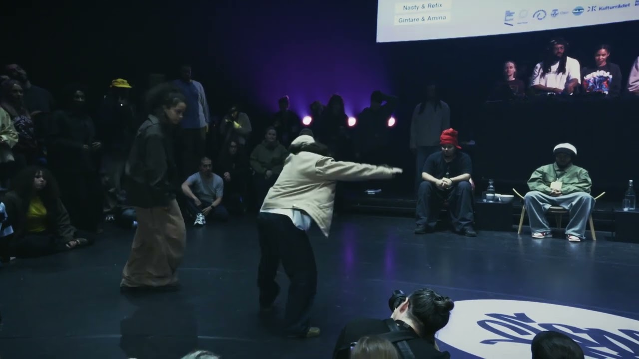 Ria & Mathilde vs Almine & Chidi // Hip Hop 2vs2  Top 16 // Encounters 2026