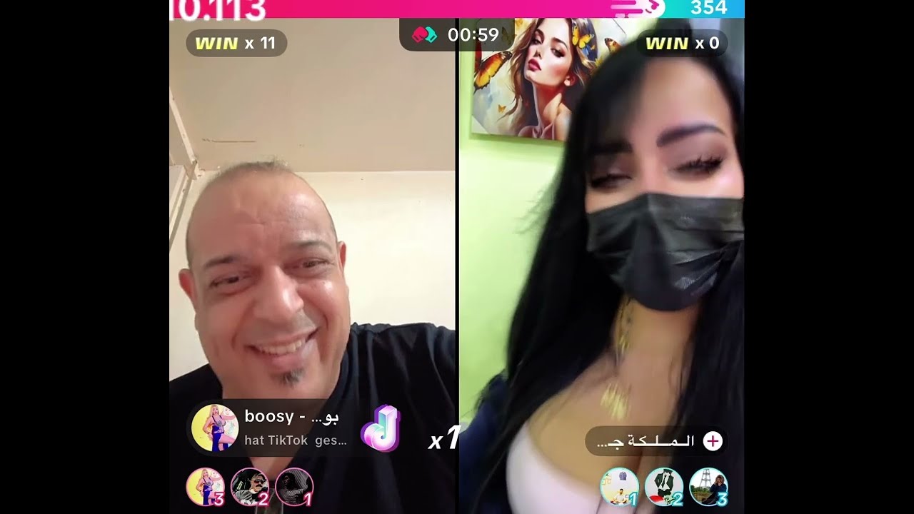 قائد مقداد العراقي لايف تيك توك بنات حلوين تيك توك عرابي لايف عراقي Tik Tok live 