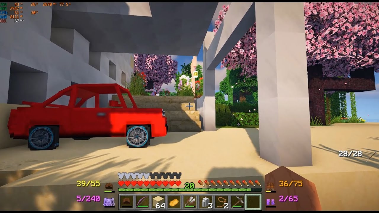 Minecraft Java 2K 1.20.2 Part 58 graphics mods 2024 HARDCORE Full Game with 4070 ti aorus master