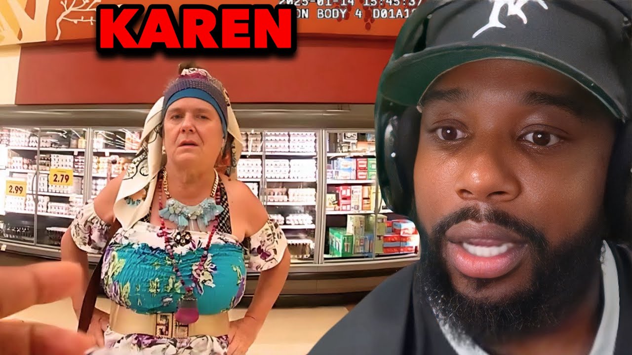 CashNasty Reacts To Officers Can’t Keep a Straight Face With This Entitled Woman