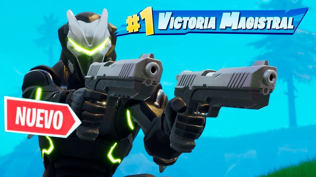 HAN VUELTO LAS PISTOLAS DUALES! FORTNITE: Battle Royale