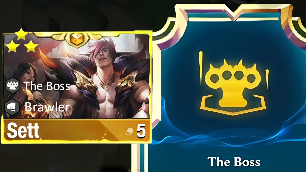 The Boss Sett Is Back!!! SETT 3 is a 1v9 Beast