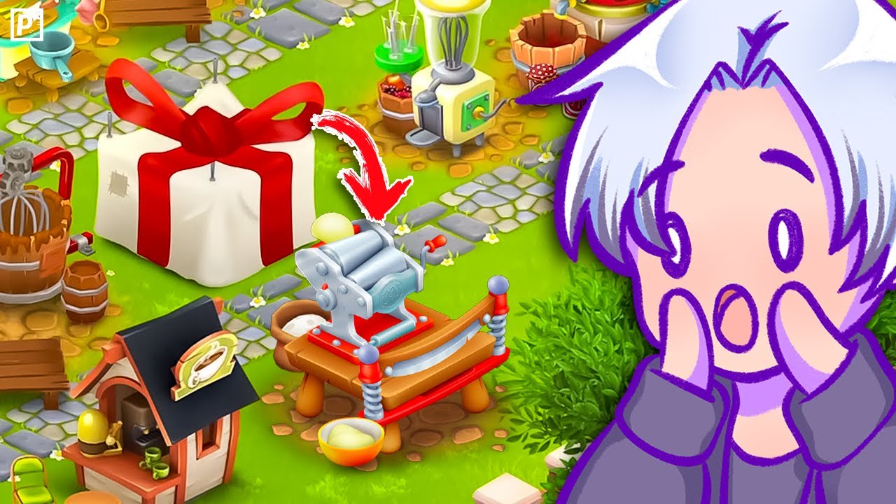 Fiquei POBRE mas adicionei 2 NOVAS MÁQUINAS 🤩 - Polar 11 Hay Day