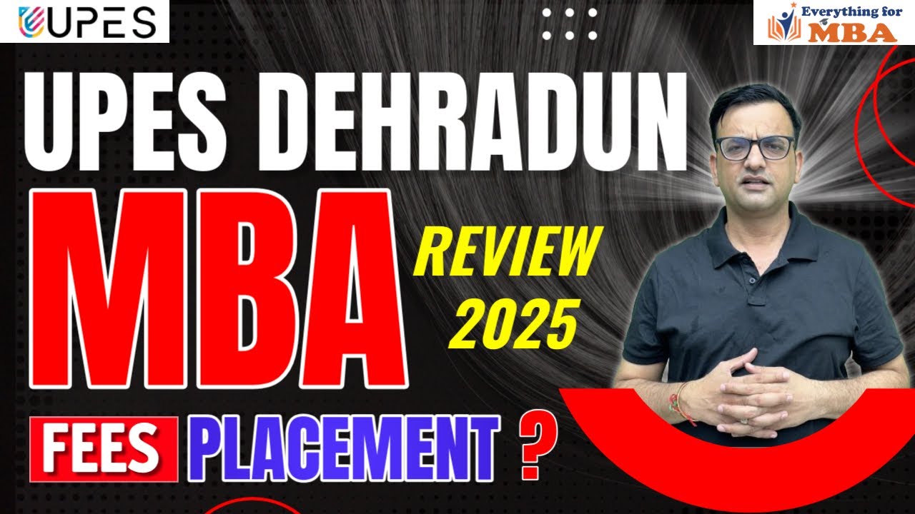 UPES DEHRADUN MBA REVIEW 😎|| ADMISSION 2025✅ || FEES🤔 || PLACEMENTS🤑 || 🔝RANKING✅ UPES UNIVERSITY