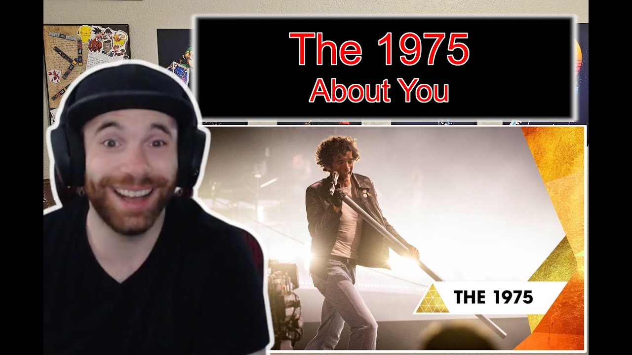 The 1975 | About You (First Time Hearing) Glastonbury 2025 Reaction
