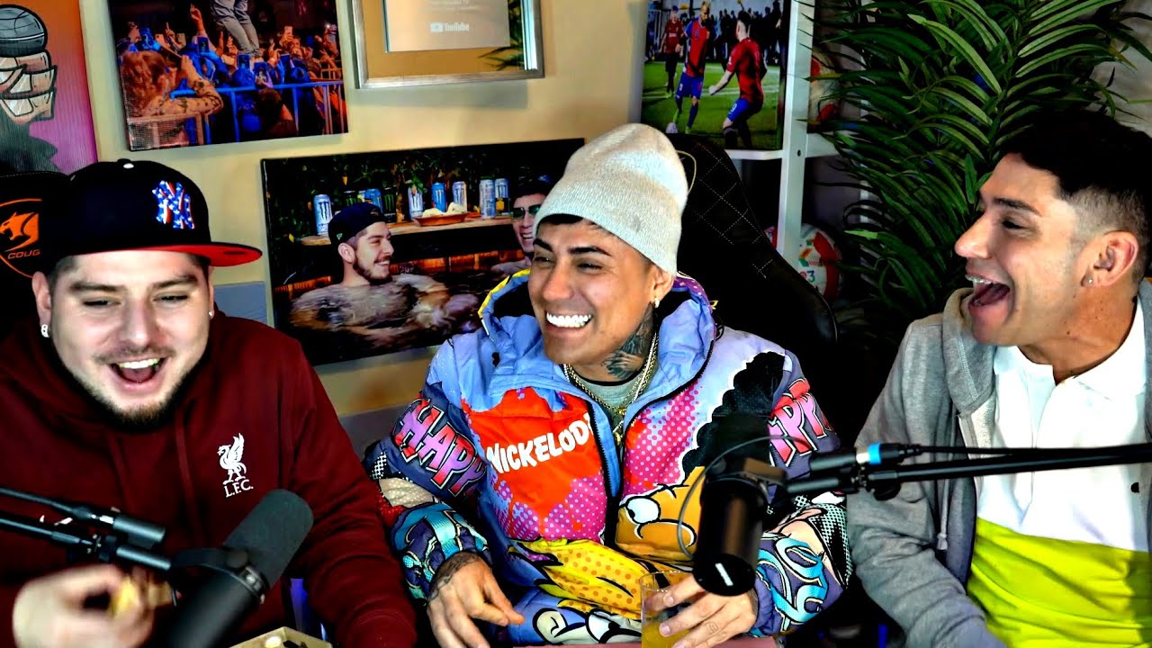 MATI Y JC REACCIONAN A LOS MEJORES MOMENTOS DE DASH Y CANGRI😂 (PARTE 1)