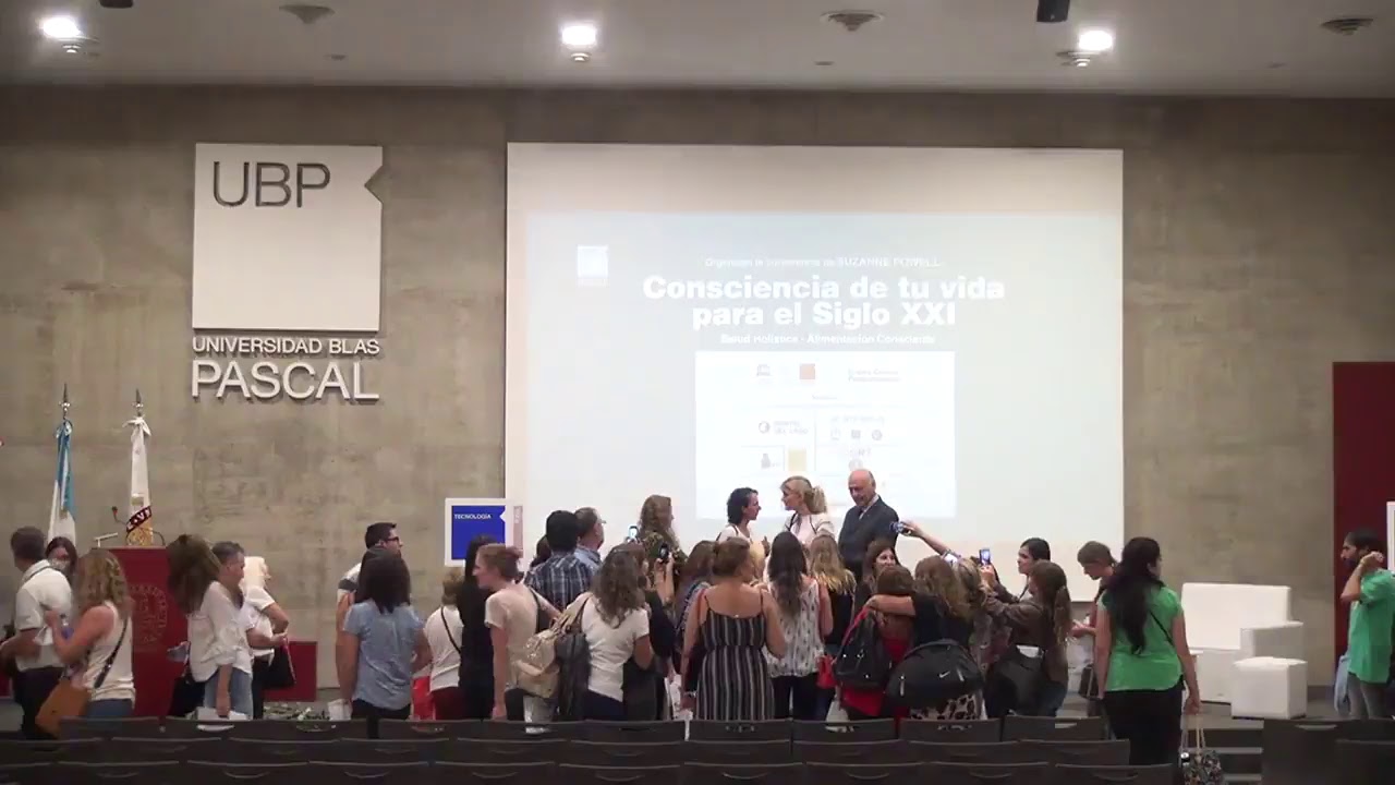 VIVO UBP - Consciencia de tu vida para el siglo XXI - Suzanne Powell