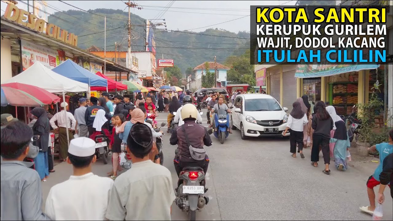 Suasana Kota Cililin Bandung Barat, Alun-alun Cililin sedang dibangun