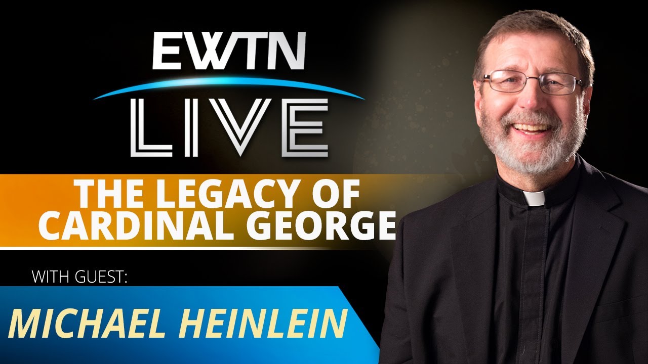 EWTN Live - 2023-04-26 - Michael Heinlein