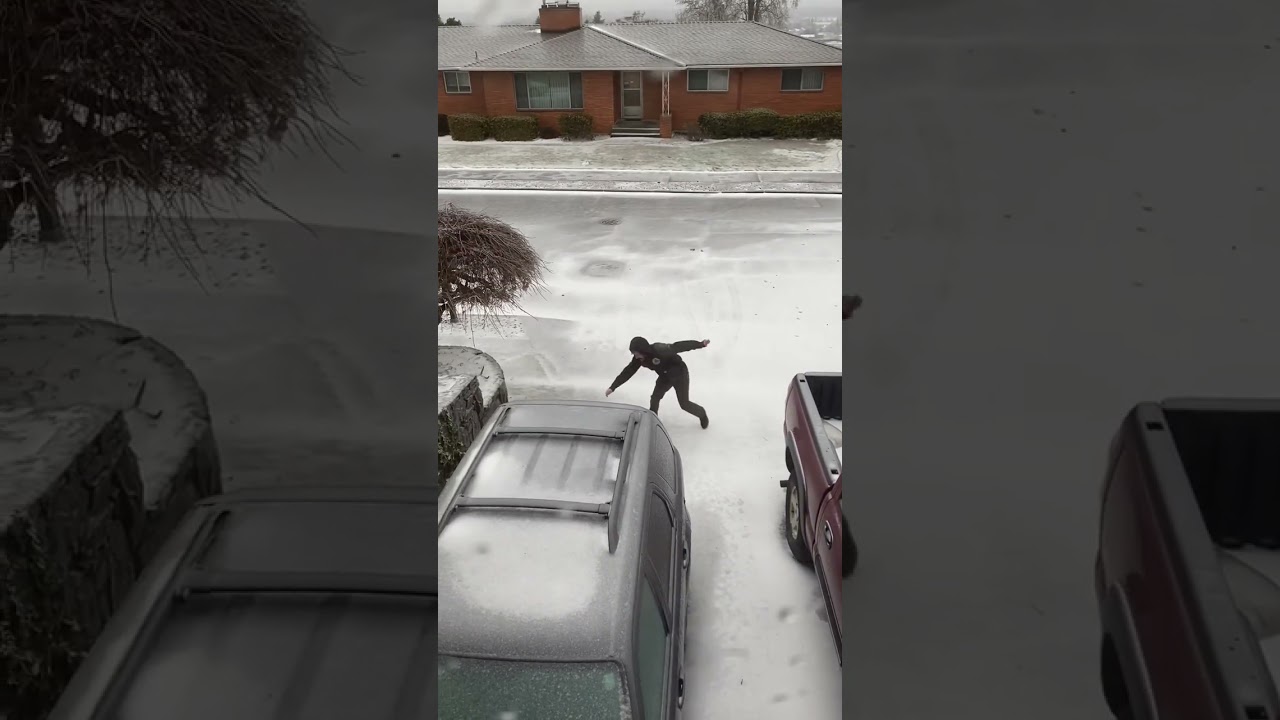 Portland ice storm