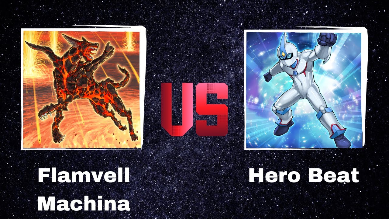 Flamvell Machina Vs Hero Beat | Edison Format | Dueling Book