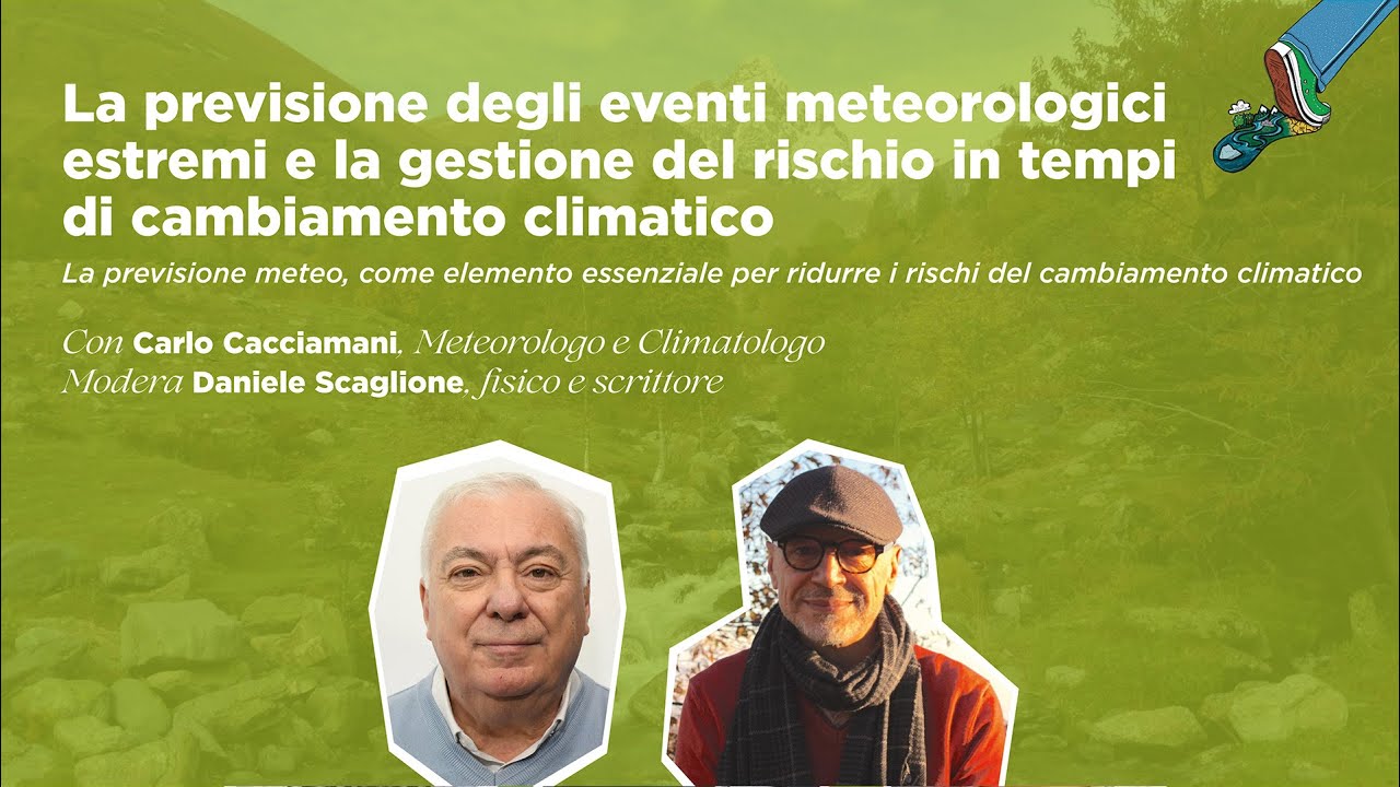 La previsione degli eventi meteorologici estremi e la gestione del rischio