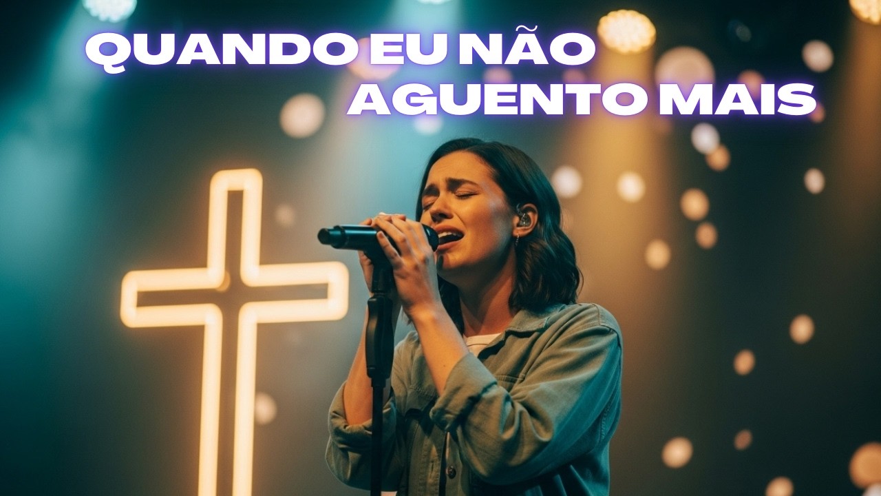 EU NÃO AGUENTO MAIS | Louvor de Clamor para Quem Chegou ao Limite