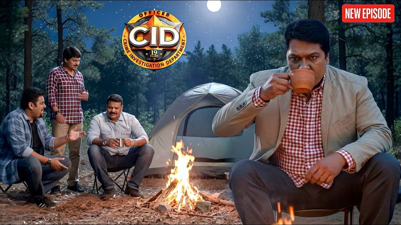 CID टीम ने जंगल में कैंपिंग करते हुए सुलझाई नई गुत्थी ! || CID || Latest  Episode ||