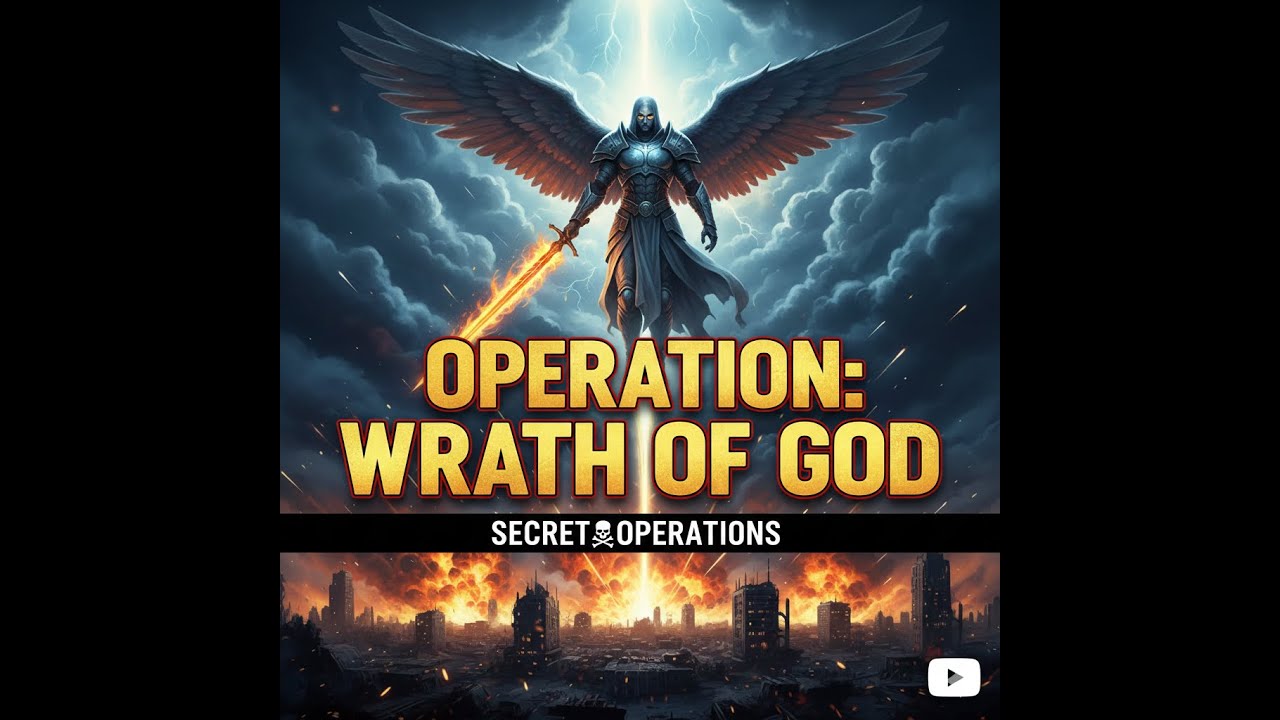 Operation Wrath of God - English