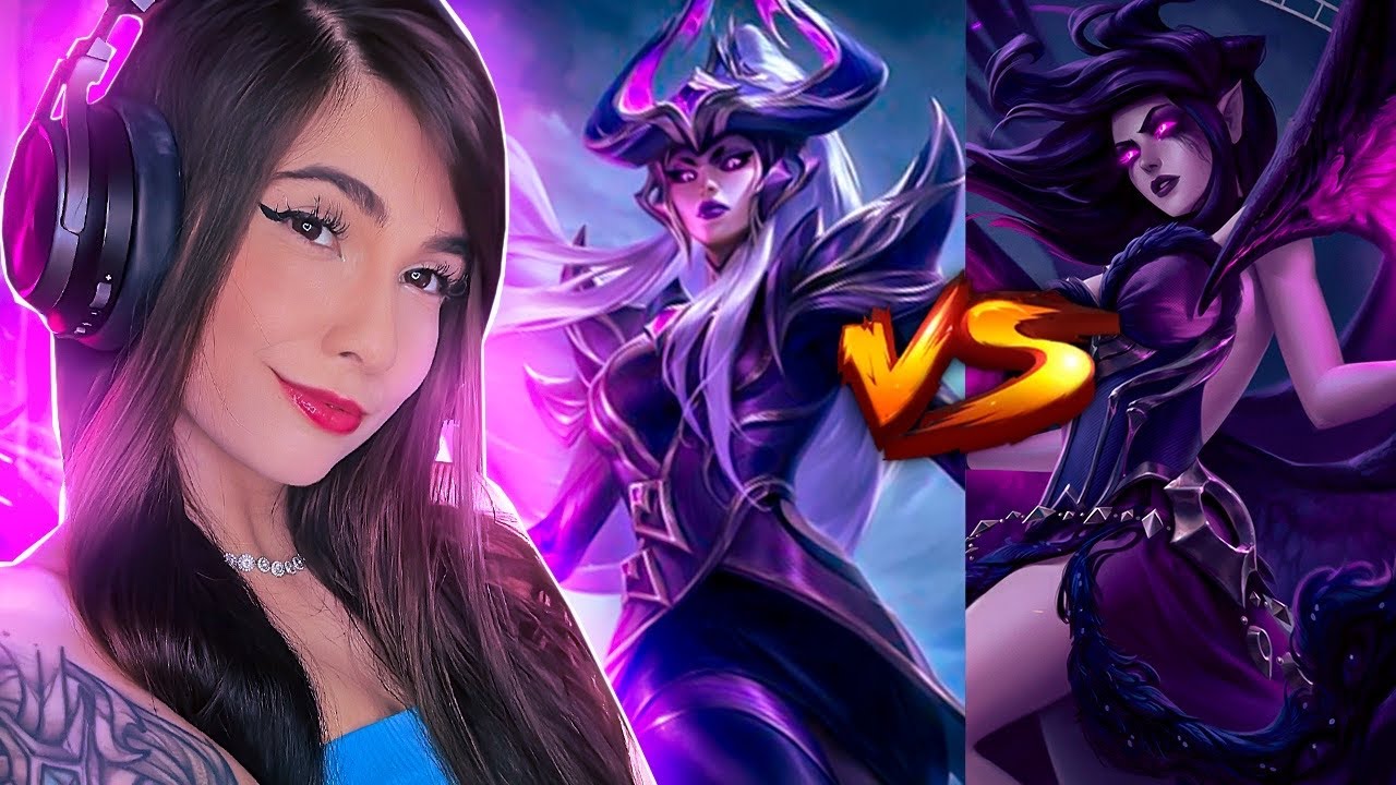 FUI DESAFIADA A JOGAR DE SYNDRA