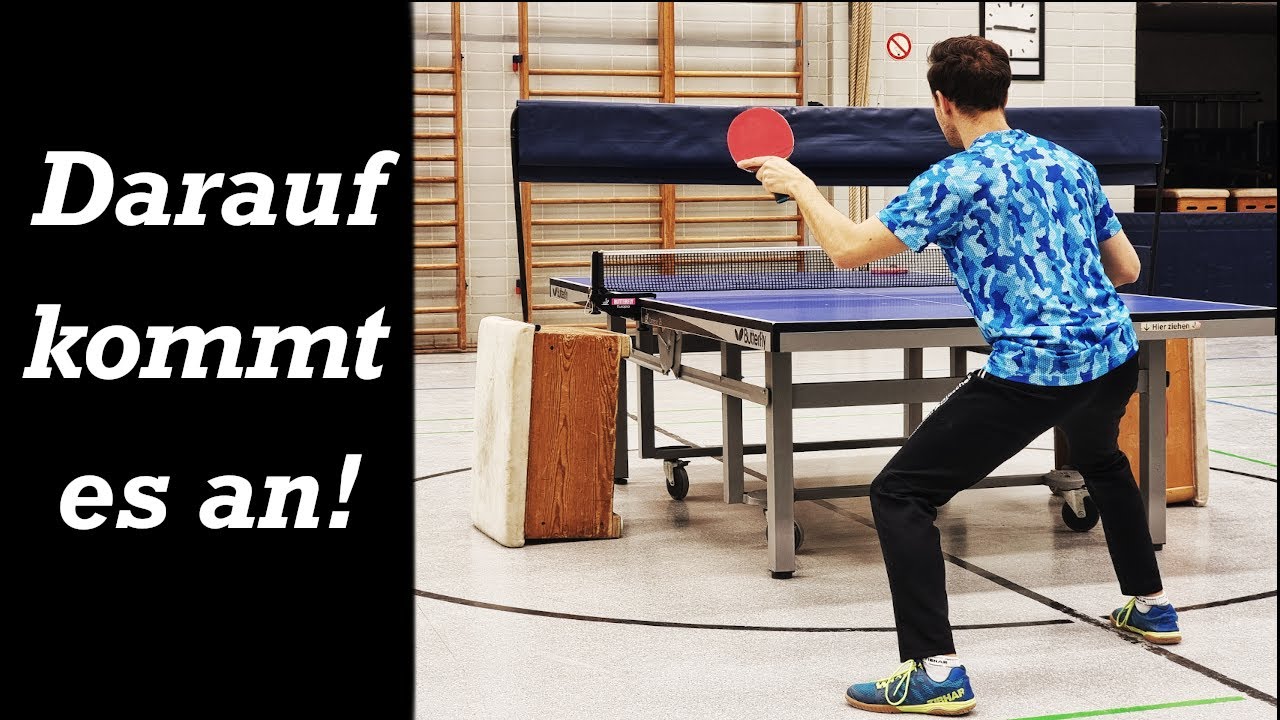 So sieht der perfekte Vorhand #Topspin aus! | TT lernen