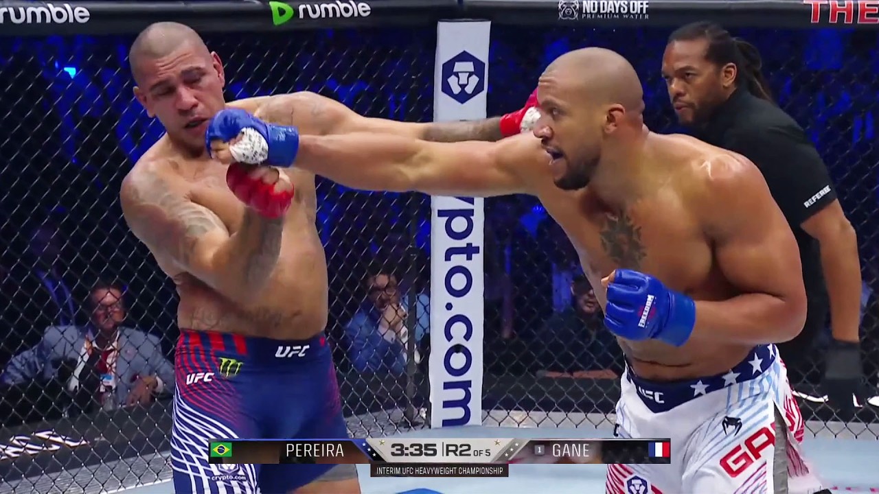 Alex Pereira vs Ciryl Gane FULL FIGHT HIGHLIGHTS | UFC Freedom 250