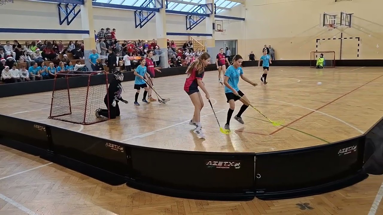 2025 12 05 Białystok - ZSP2 vs SP Bielsk Podlaski I połowa