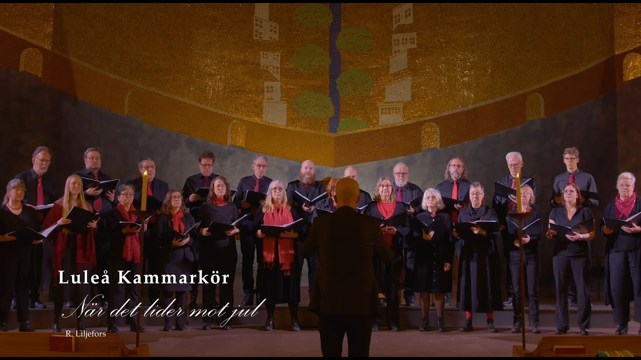 Luleå Kammarkör - Julkonsert 2025