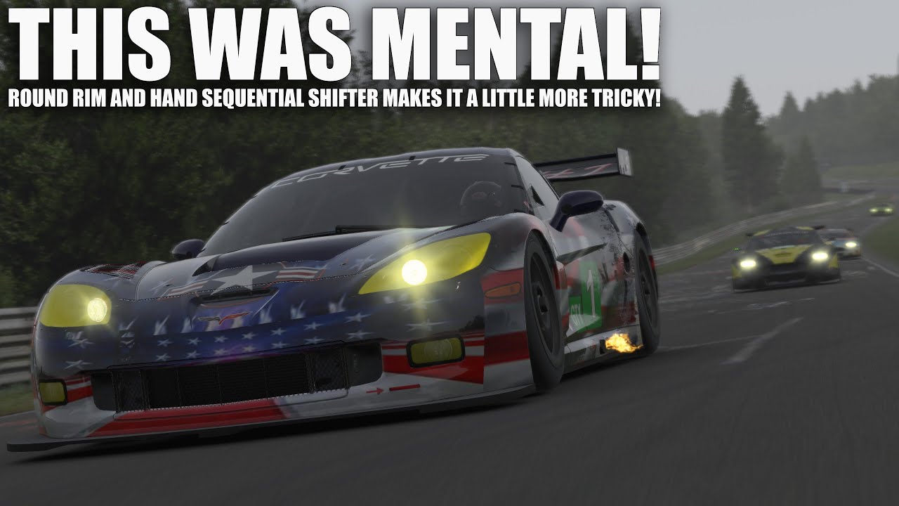 Racing the man with the massive head! | iRacing Ringmeister Series