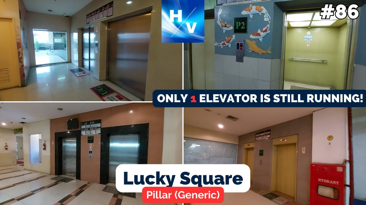 Revisiting the ABANDONED Mall In Bandung (Lucky Square)