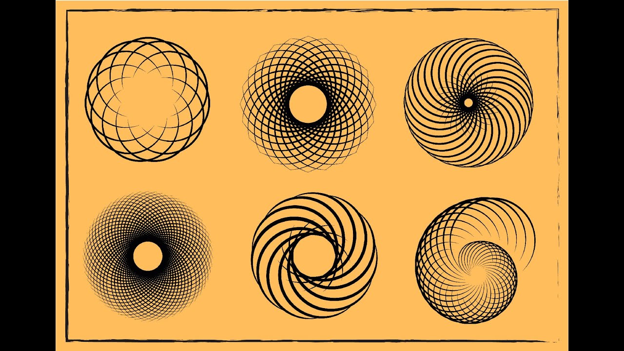 illustrator : Tutorial Geometric Design's Recipes.