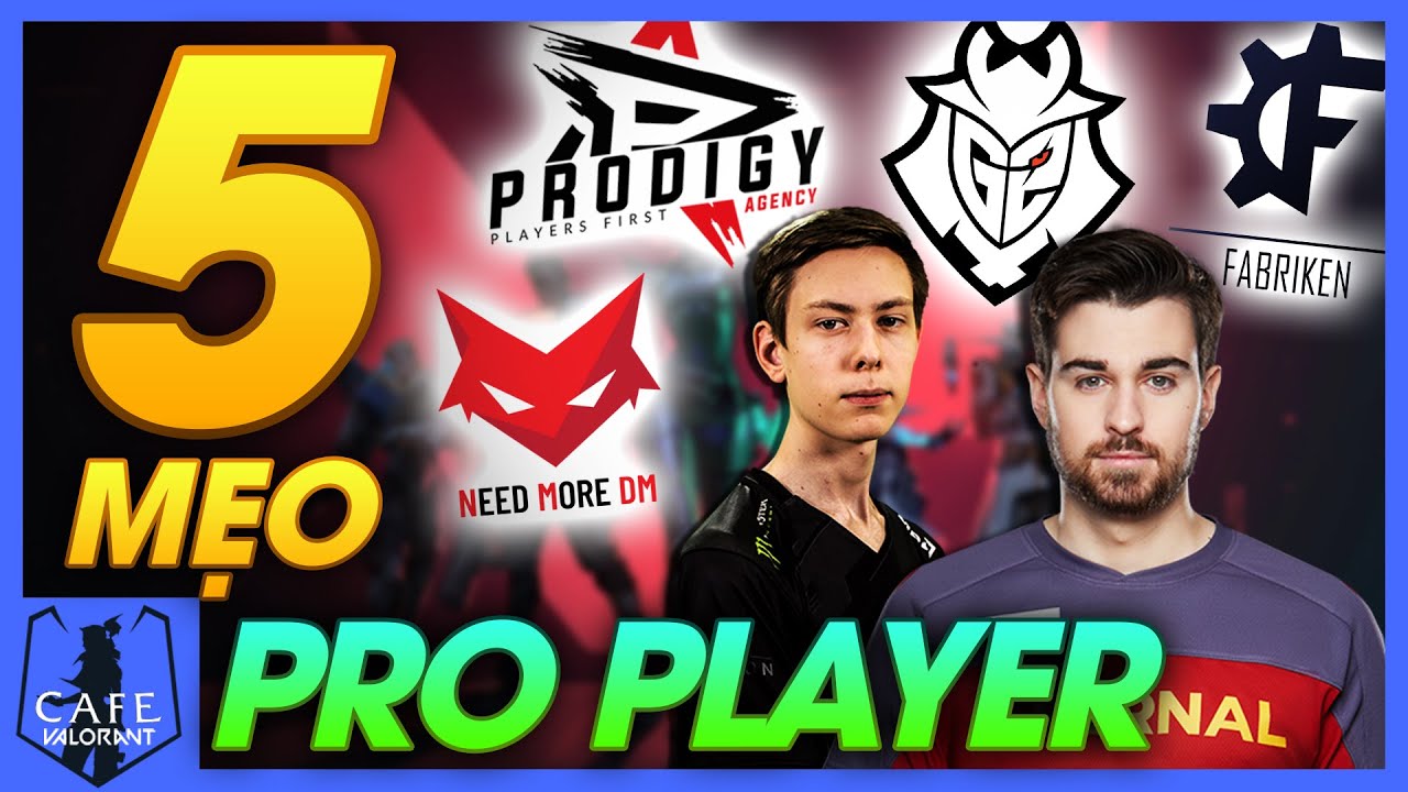 5 MẸO HAY CỦA PRO PLAYER CÓ THỂ GIÚP BẠN LEO RANK TRONG VALORANT | CẨM NANG VALORANT